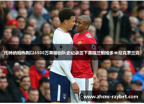 托特纳姆热刺以6500万英镑创队史纪录签下英格兰前锋多米尼克索兰克